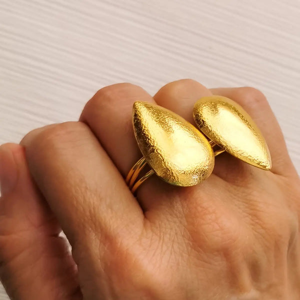 Anel lágrima PAMPA MIA ®