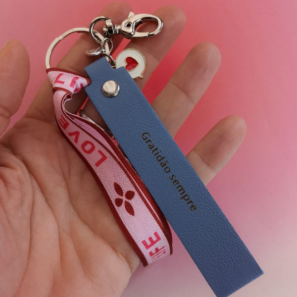 Porta chaves Gratidão sempre PAMPA MIA ®