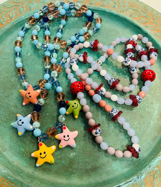 Fio flores & fio estrelas