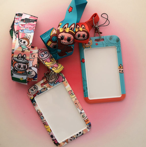 Fita porta cartão Labubu PAMPA MIA ®