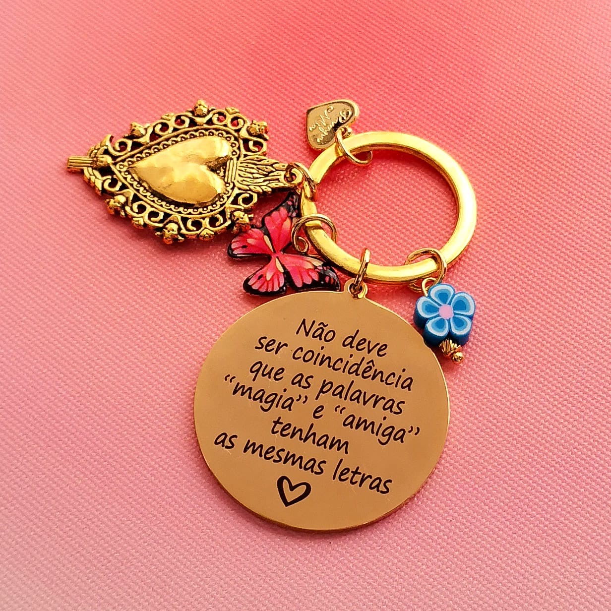 Porta chaves Magia PAMPA MIA ®