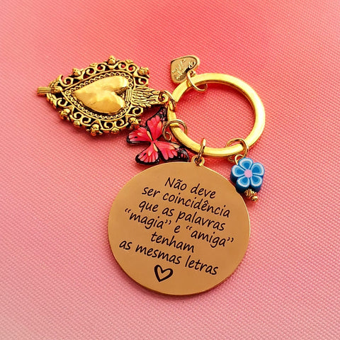 Porta chaves Magia PAMPA MIA ®