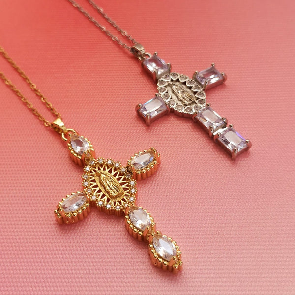 Fio cruz e brilhantes PAMPA MIA ®