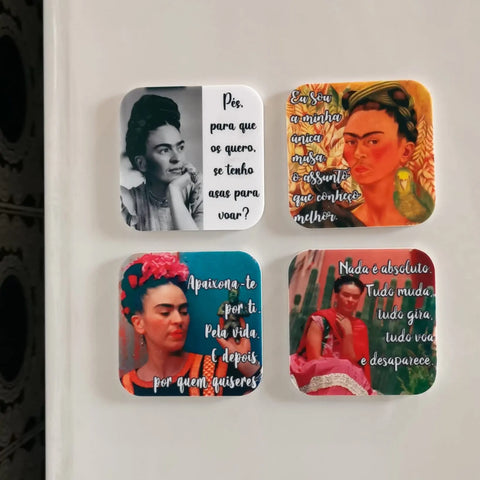 Ímanes Frida Kahlo - PAMPA MIA ®