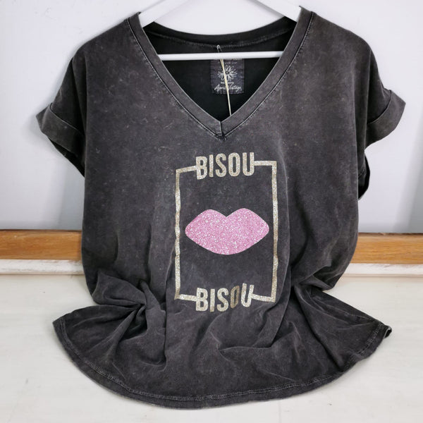 T-shirt Bisou Bisou