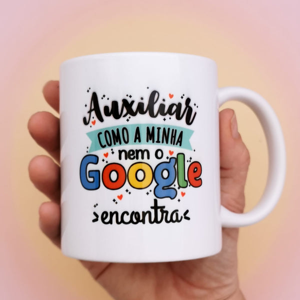 Caneca Nem o Google Encontra PAMPA MIA ®