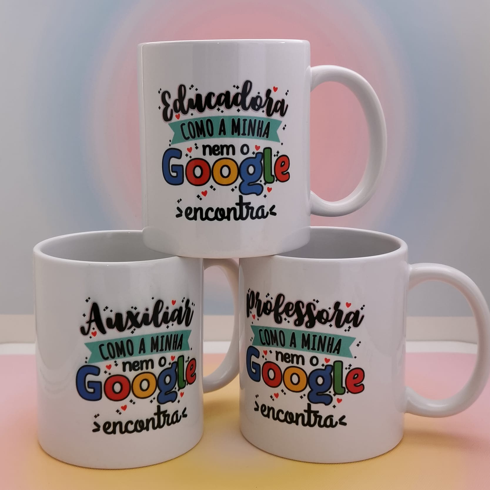 Caneca Nem o Google Encontra PAMPA MIA ®