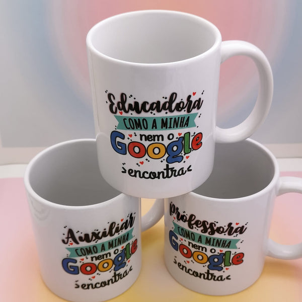 Caneca Nem o Google Encontra PAMPA MIA ®