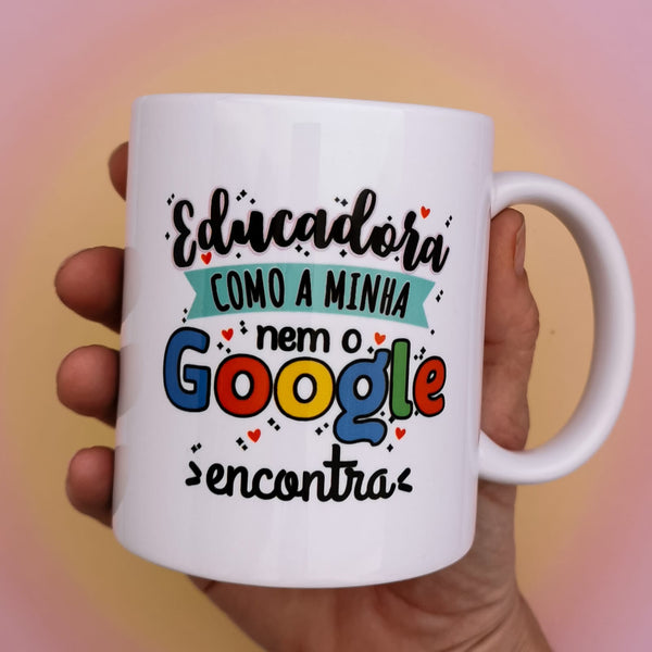 Caneca Nem o Google Encontra