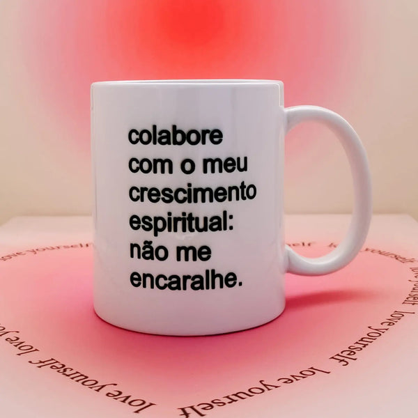 Caneca Crescimento Espiritual