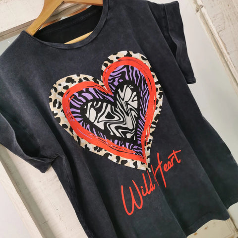 T-shirt Wild Heart PAMPA MIA ®
