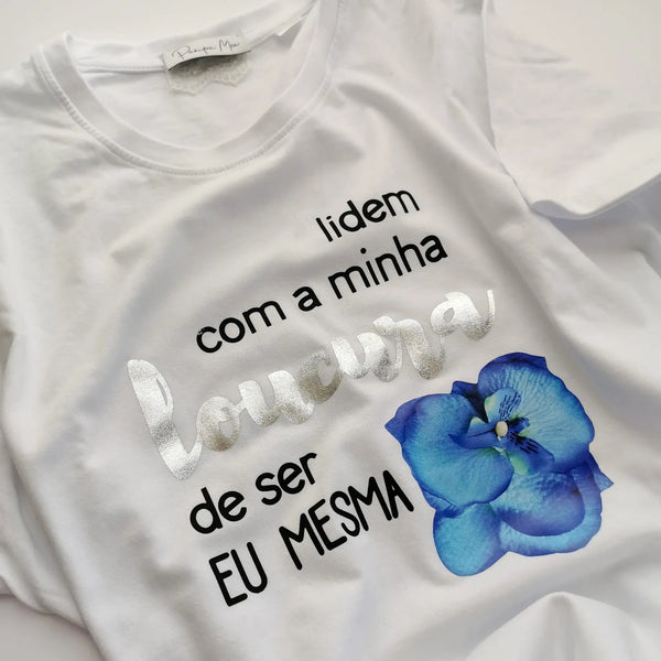 T-Shirt Loucura PAMPA MIA ®