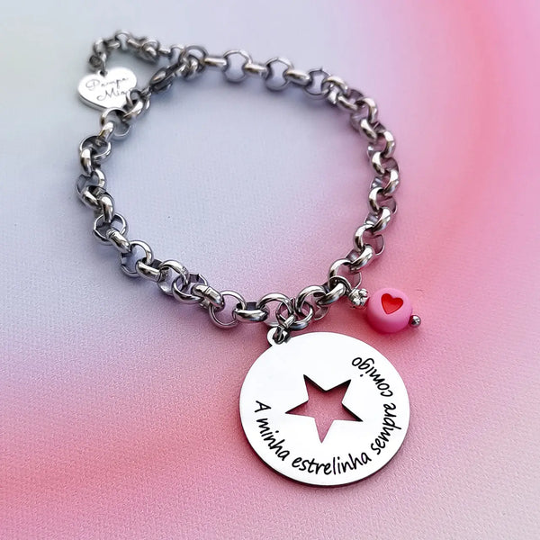 Pulseira a Minha Estrelinha PAMPA MIA ®