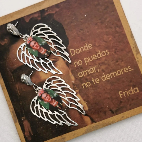 Brincos Frida e Asas PAMPA MIA ®