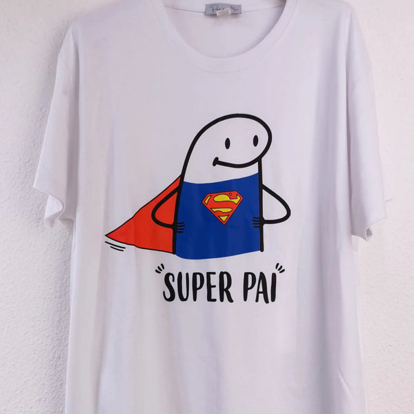 T-shirt Super Pai (Oferta Íman) PAMPA MIA ®