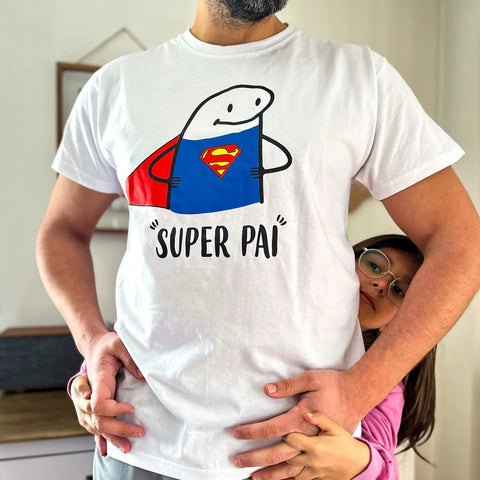 T-shirt Super Pai (Oferta Íman) PAMPA MIA ®