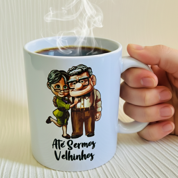 Caneca Até sermos Velhinhos PAMPA MIA ®