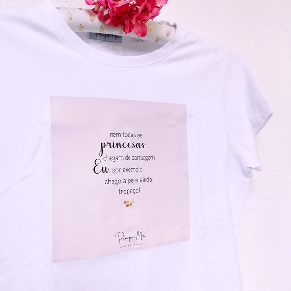 T-Shirt Princesa PAMPA MIA ®