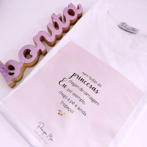 T-Shirt Princesa PAMPA MIA ®