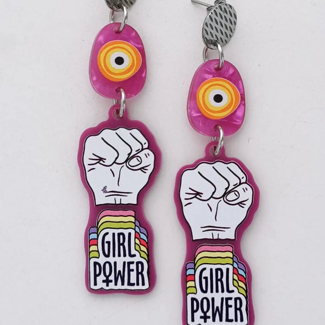 Brincos Girl Power PAMPA MIA ®