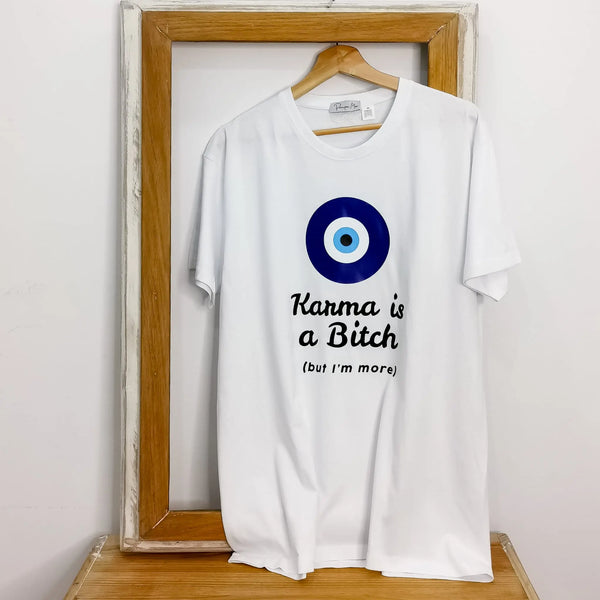 T-shirt Karma is a Bitch / Protected Area
